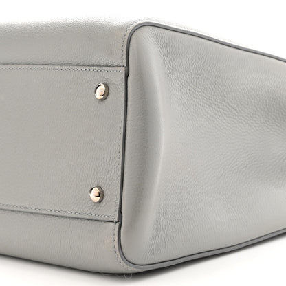 Chanel Grained Calfskin Small Neo Executive Shopper Tote Grey 13 of 17