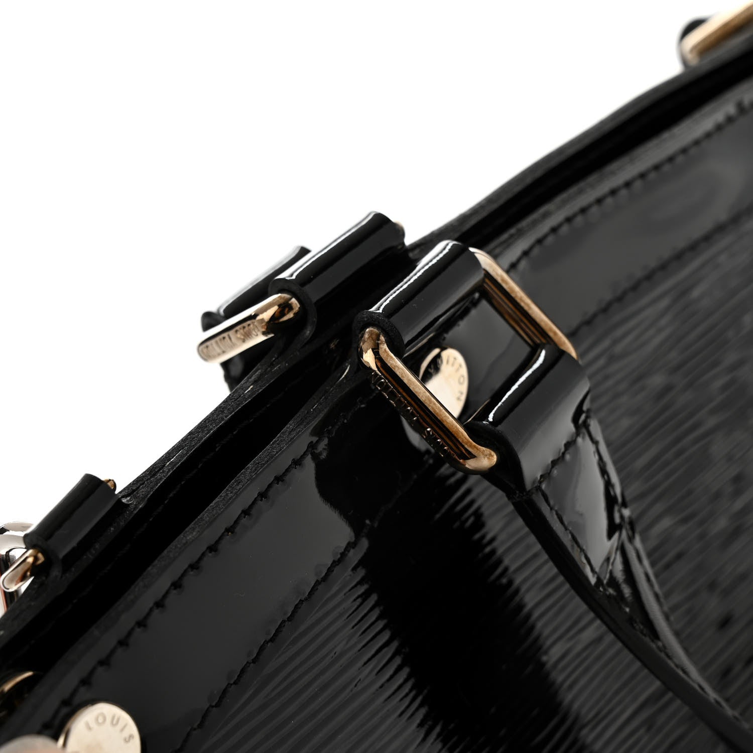 Louis Vuitton Electric Epi Brea GM Black 10 of 11