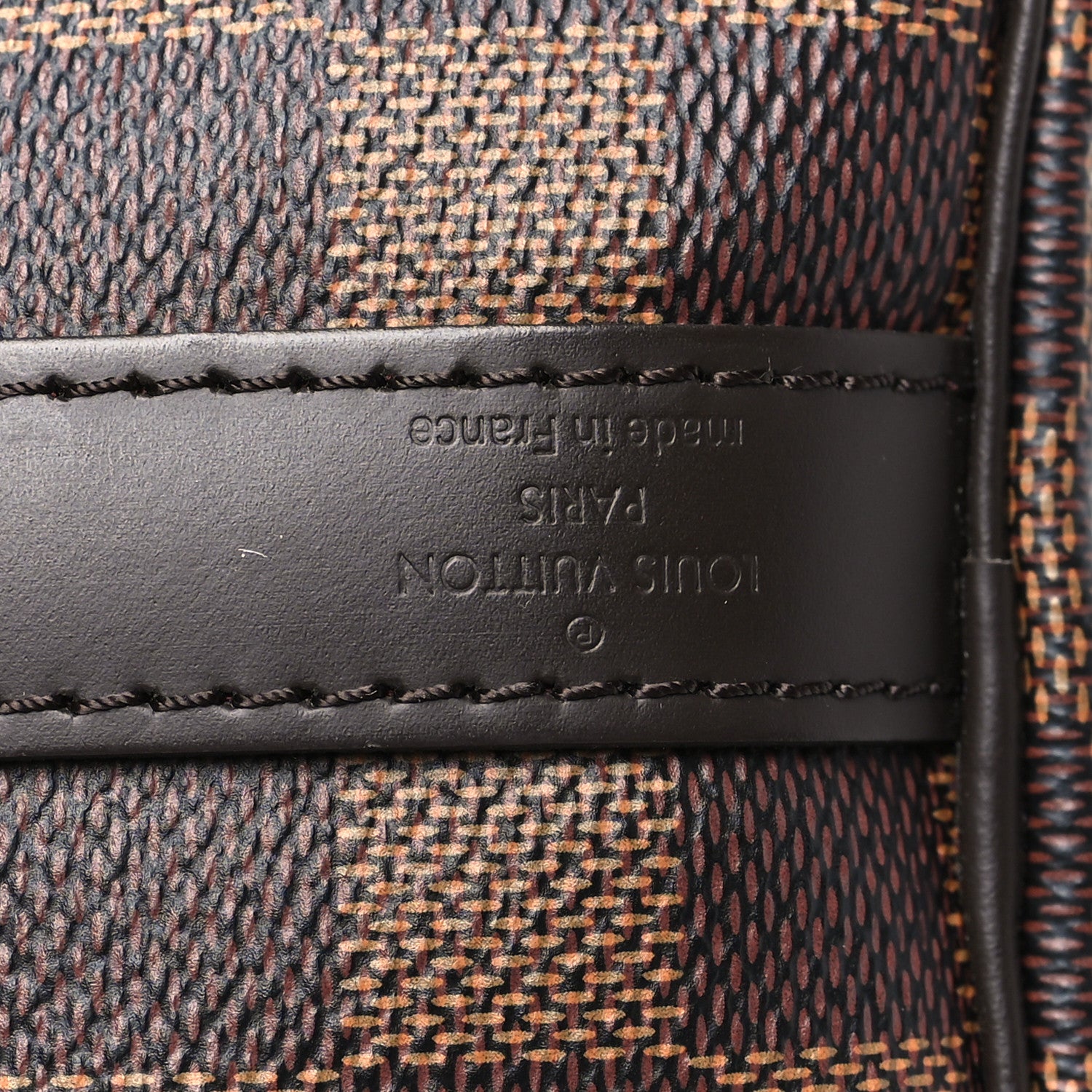 Louis Vuitton Damier Ebene Speedy Bandouliere 25 6 of 11