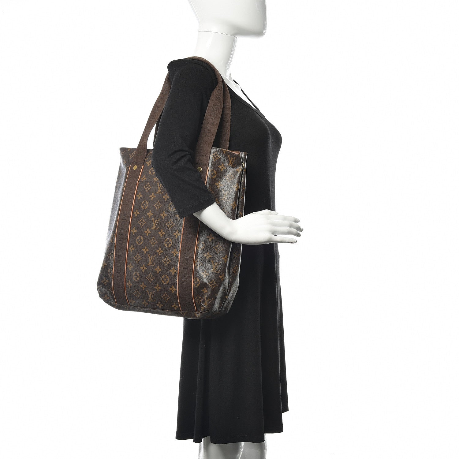 Louis Vuitton Monogram Cabas Beaubourg 2 of 11