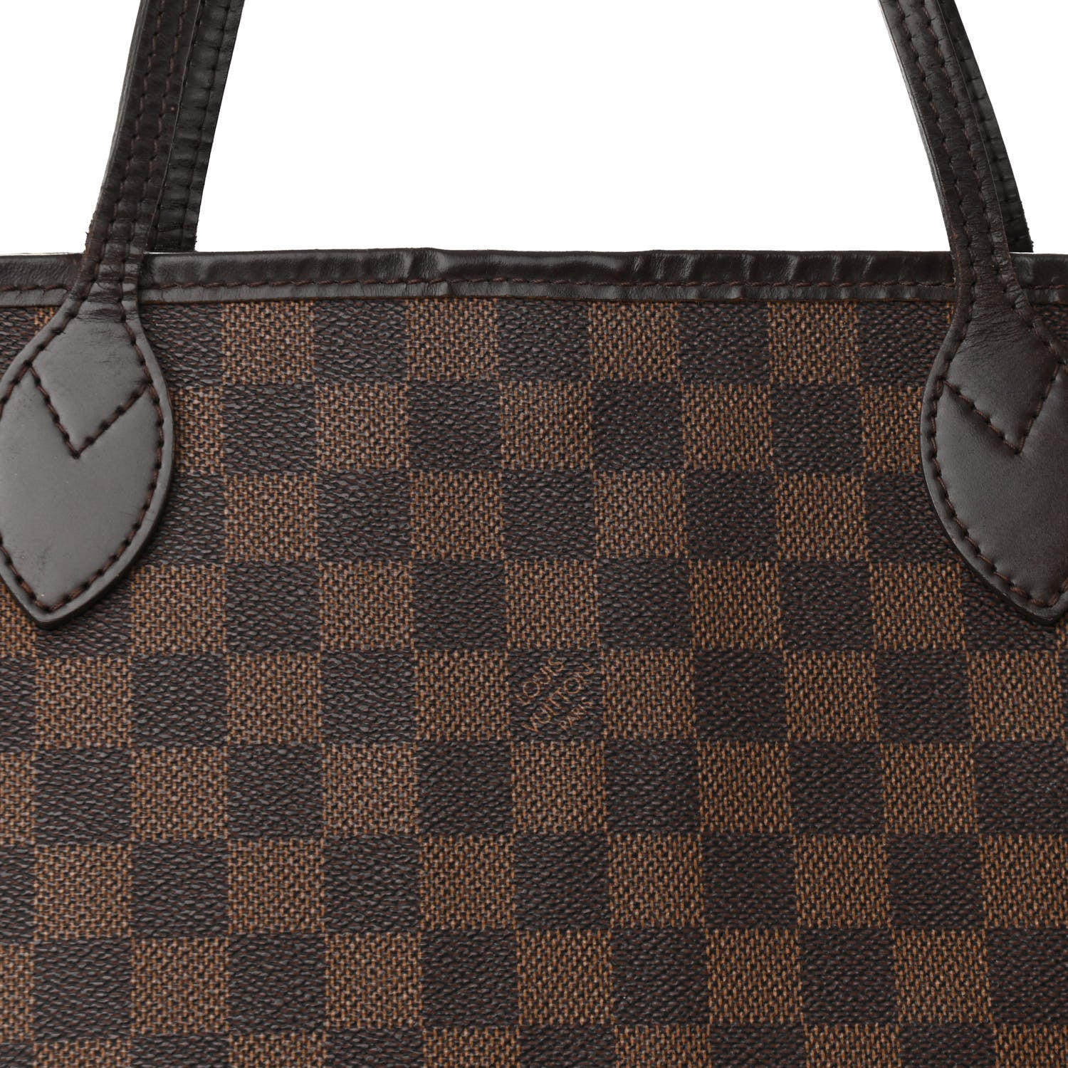 Louis Vuitton Damier Ebene Neverfull MM 7 of 12