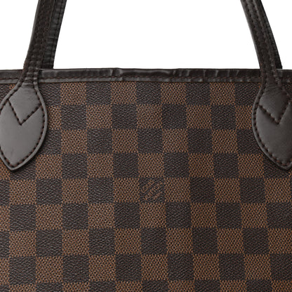 Louis Vuitton Damier Ebene Neverfull MM 7 of 12