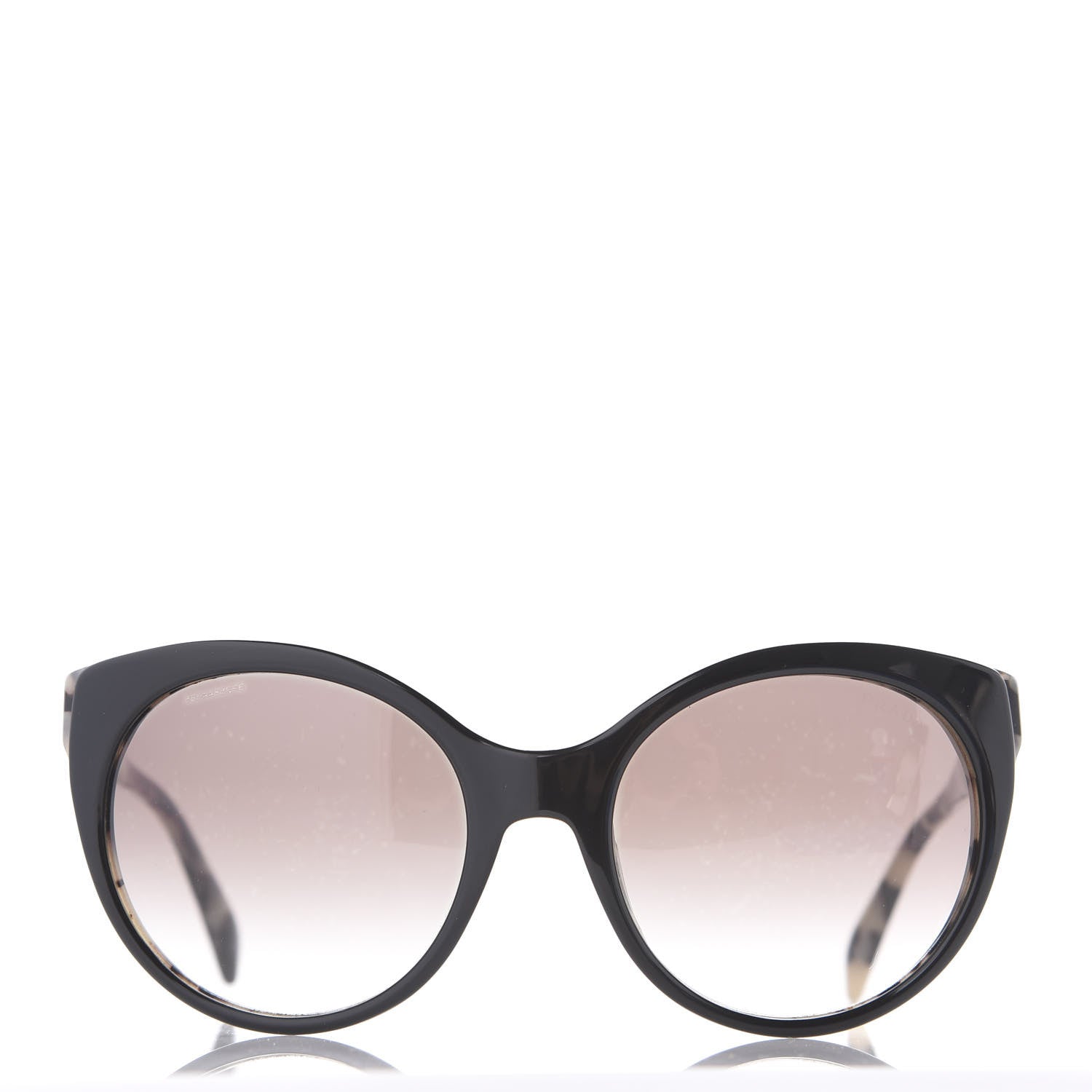 Prada Sunglasses SPR 23O Tortoise Black 3 of 8