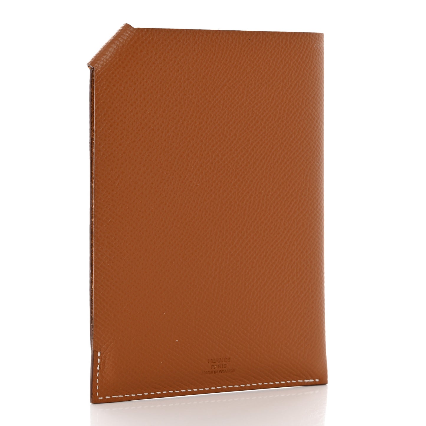 Epsom Tarmac Dot PM Passport Holder Gold Malachite