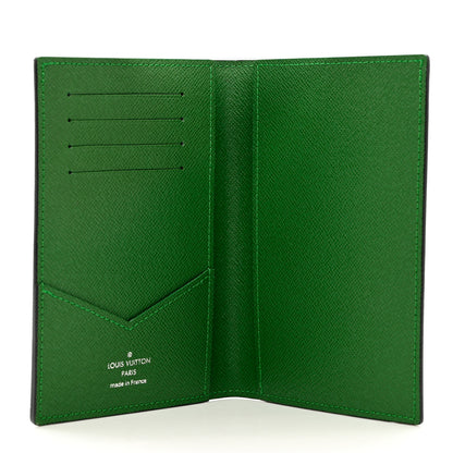 Louis Vuitton Damier Graphite My LV Heritage Passport Cover Vert Vert Anglais 5 of 6