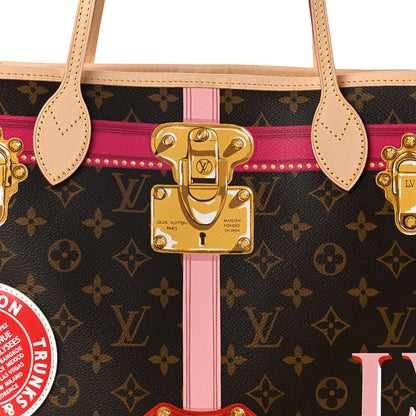 Louis Vuitton Monogram Summer Trunks Neo Neverfull MM 10 of 12