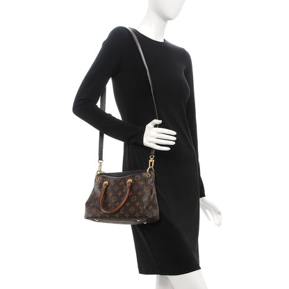 Louis Vuitton Monogram Pallas BB Black 2 of 15