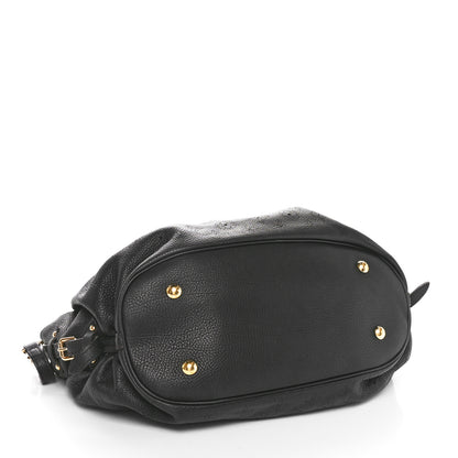 Louis Vuitton Mahina L Black 4 of 9
