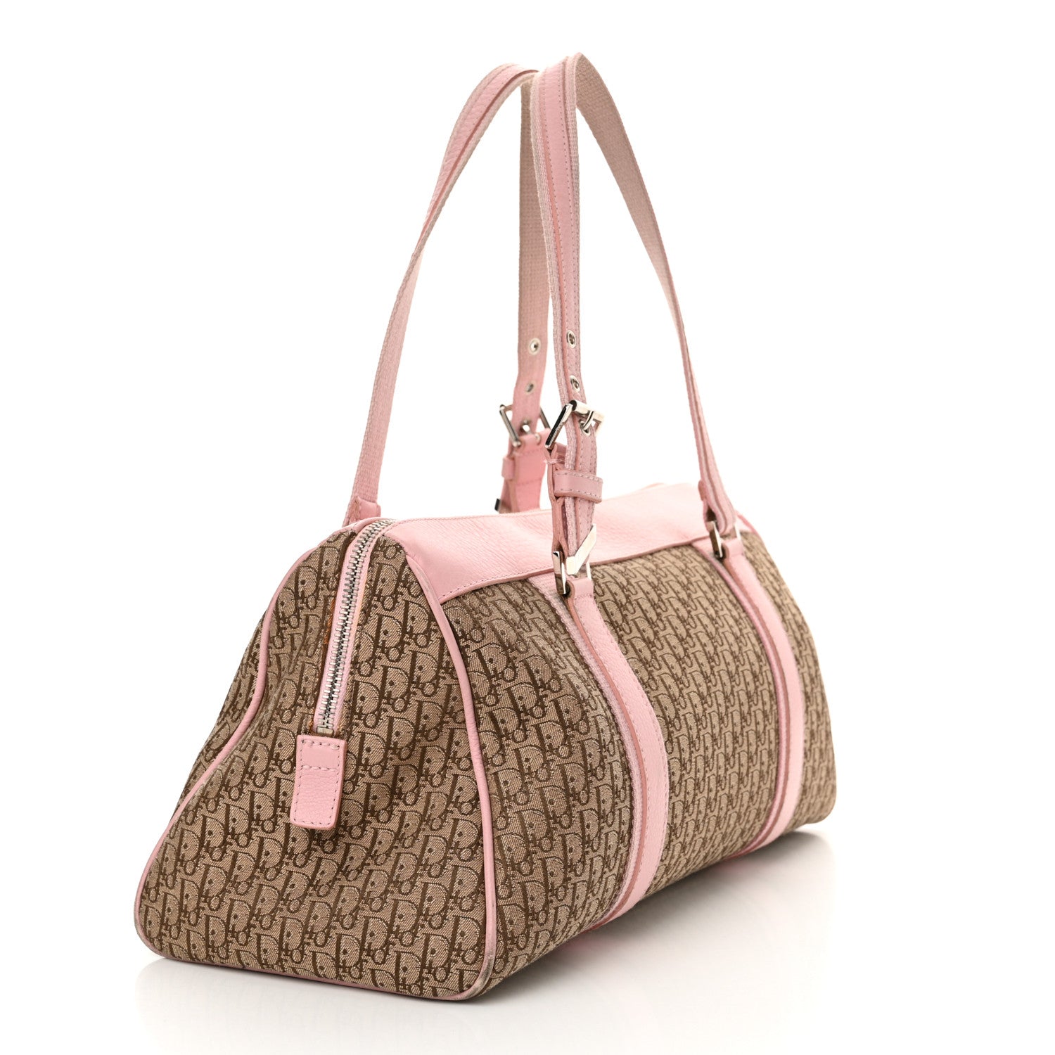 Christian Dior Monogram Street Chic Boston Beige Rose 3 of 16