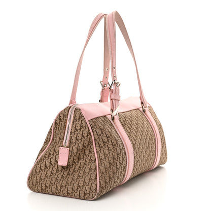 Christian Dior Monogram Street Chic Boston Beige Rose 3 of 16