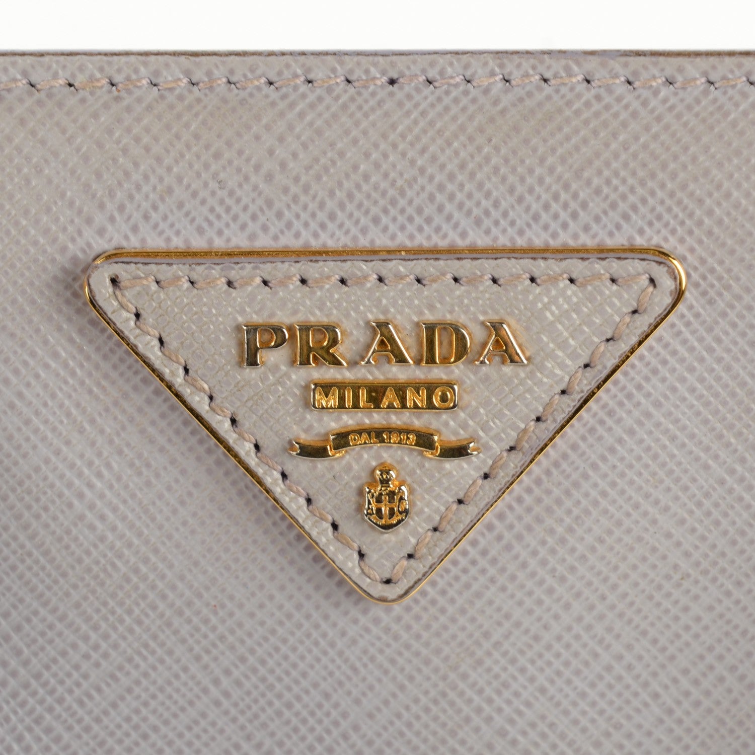 Prada Saffiano Lux Medium Tote Glicine 6 of 9