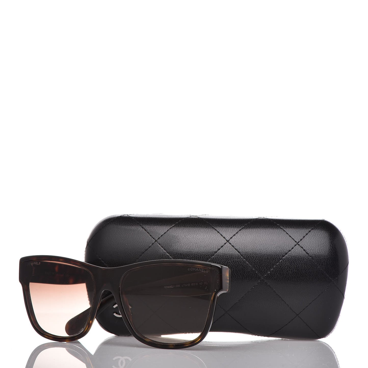 Acetate Butterfly Sunglasses 5386 Dark Tortoise