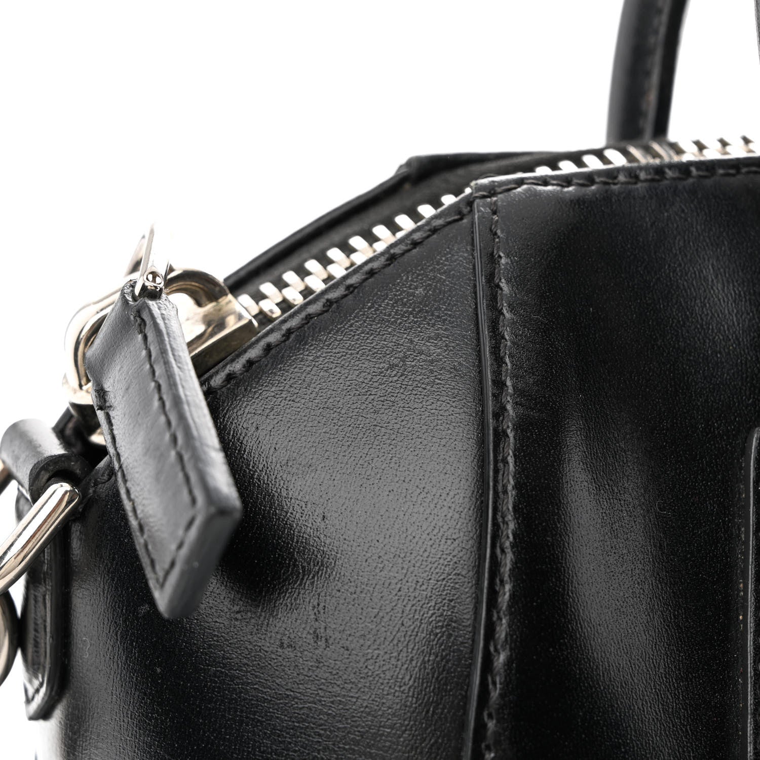 Givenchy Shiny Lord Calfskin Small Antigona Black 22 of 22