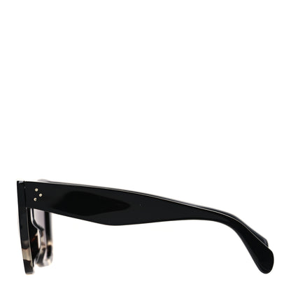Celine Acetate Polarized Sunglasses CL4004IN Havana Grey 2 of 7