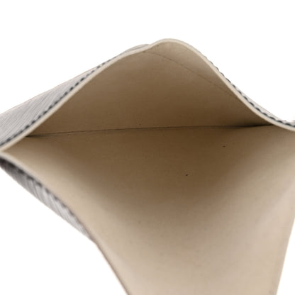 Louis Vuitton Epi Envelope Pouch Black 5 of 7
