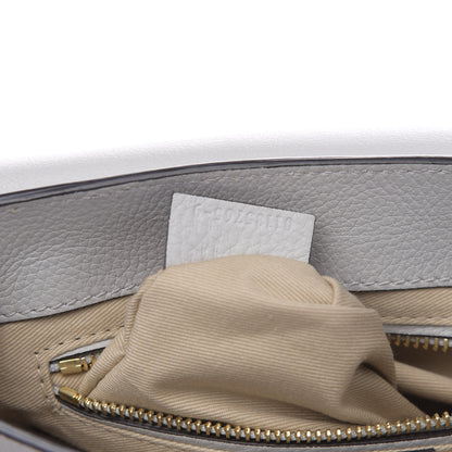 Chloe Suede Calfskin Small Faye Backpack Airy Grey 6 of 11