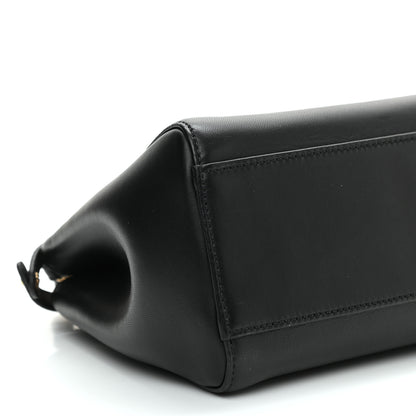 Fendi Nappa Mini Peekaboo Iconic Satchel Black 8 of 9