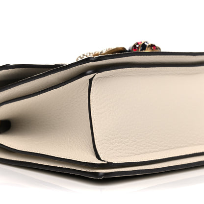 Gucci GG Supreme Monogram Small Queen Margaret Top Handle Bag White 9 of 14