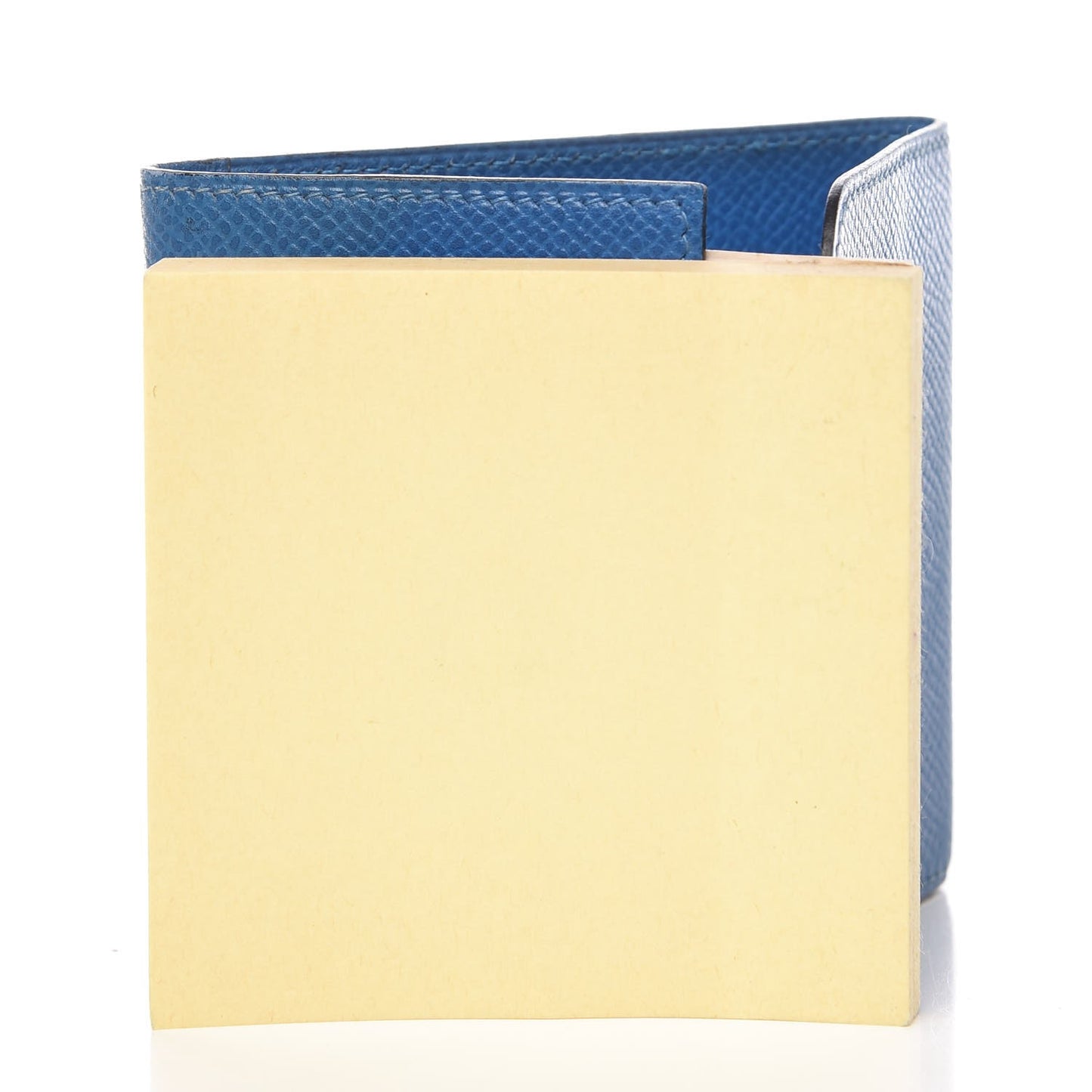 Courchevel Post It Notepad Holder GM Bleu France