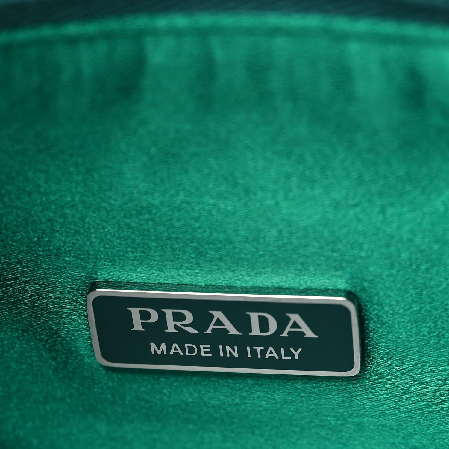 Prada Satin Crystal Mini Re-Edition 2000 Bag Mango 6 of 9