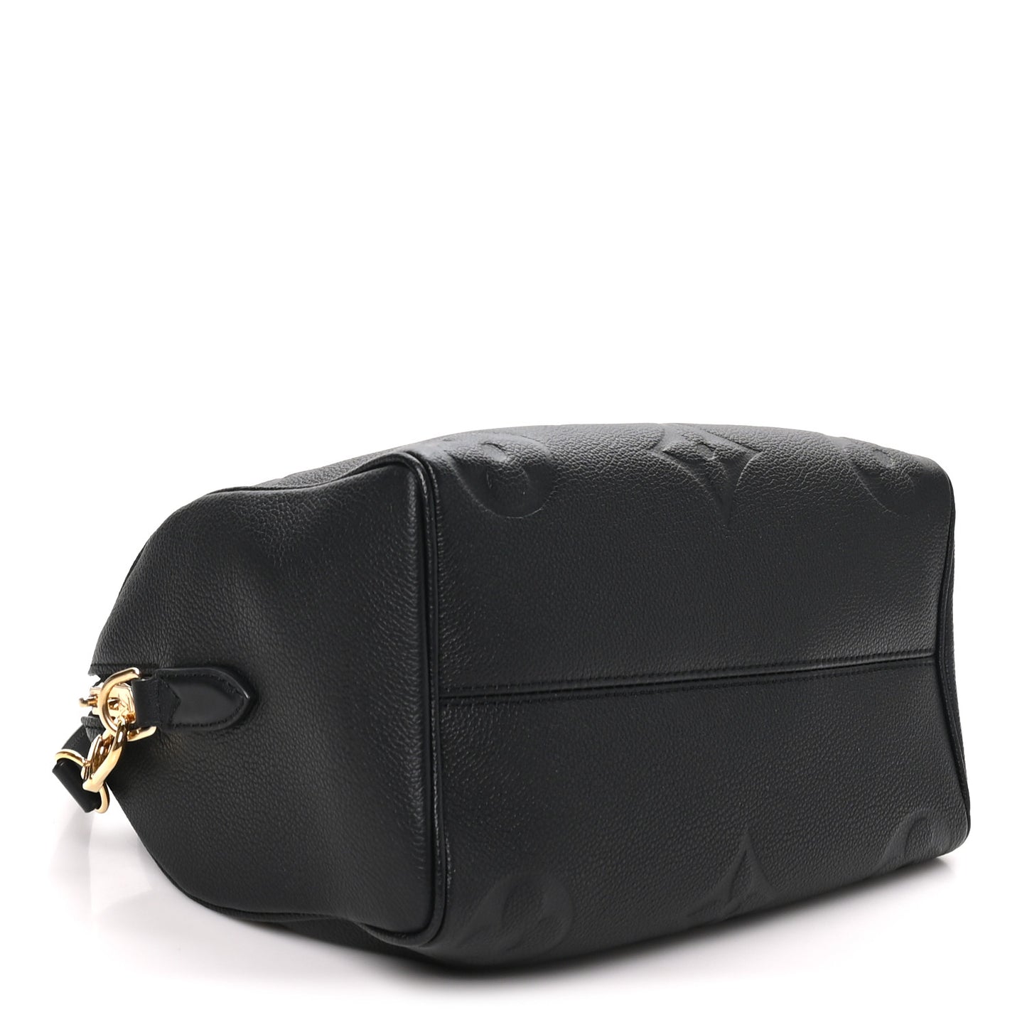 Empreinte Monogram Giant Speedy Bandouliere 25 Black