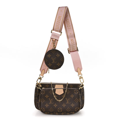 Louis Vuitton Monogram Multi Pochette Accessories Rose Clair 1 of 9
