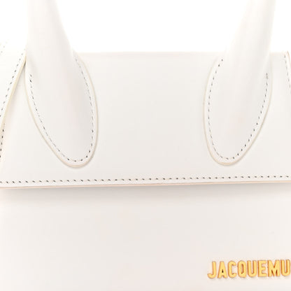 Jacquemus Smooth Calfskin Le Chiquito Moyen White 7 of 13