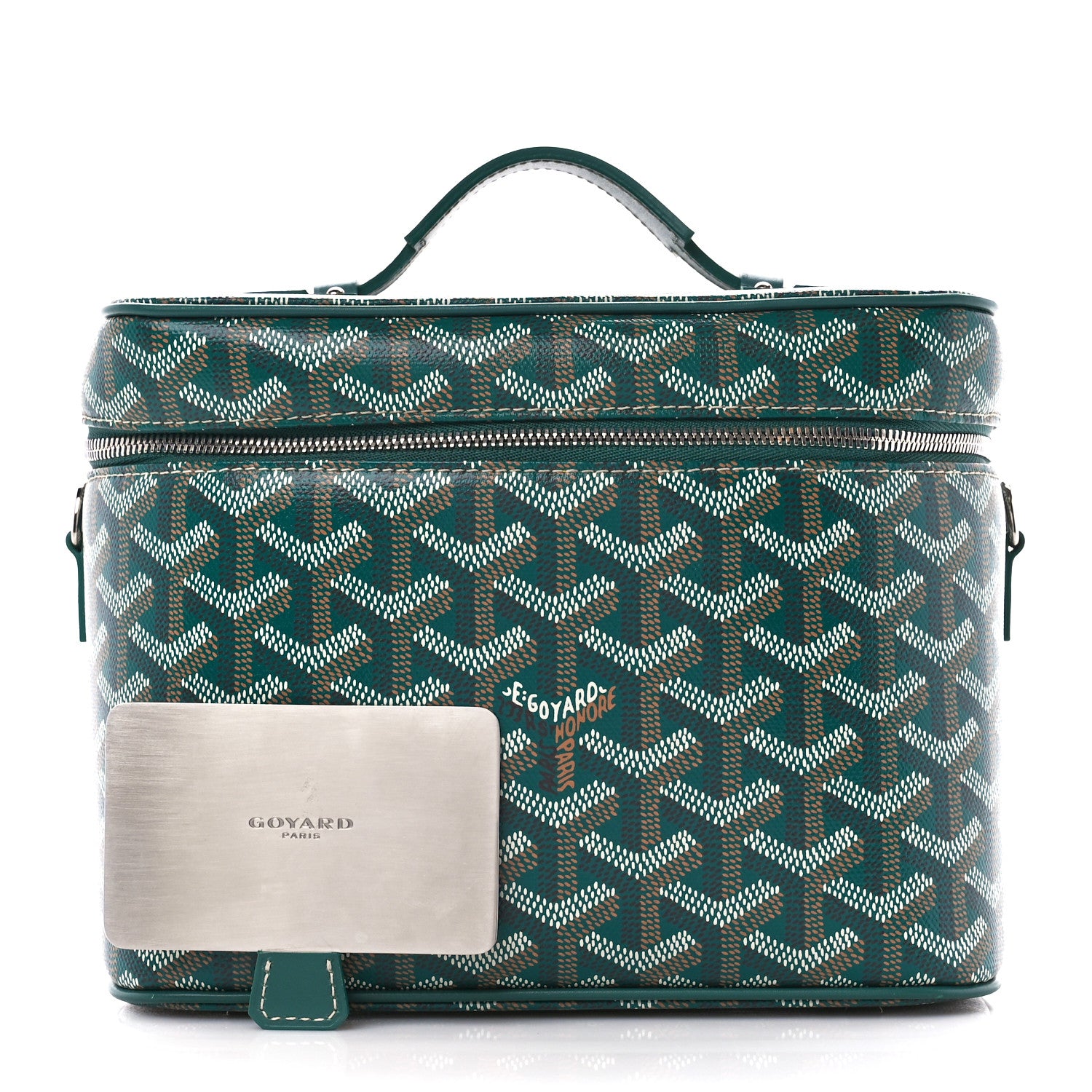 Goyard Goyardine Muse Vanity Case Green 1 of 13