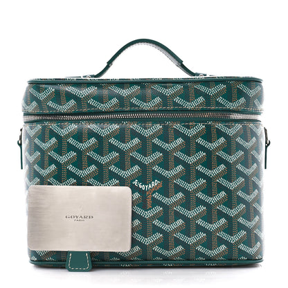 Goyard Goyardine Muse Vanity Case Green 1 of 13