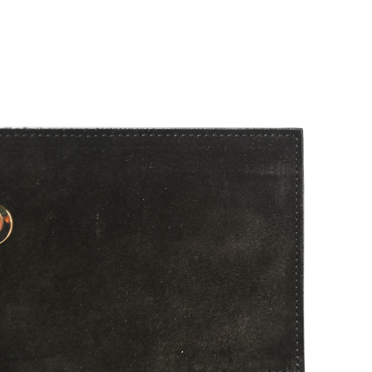 Jimmy Choo Patent Suede Fie Clutch Black 11 of 14