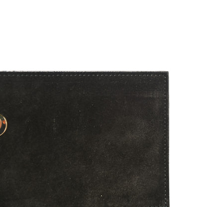 Jimmy Choo Patent Suede Fie Clutch Black 11 of 14