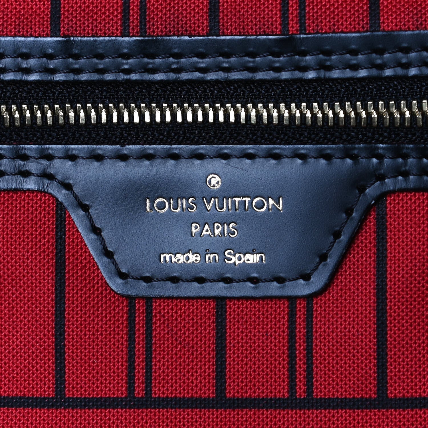 Louis Vuitton Monogram Kabuki Neverfull MM 6 of 14