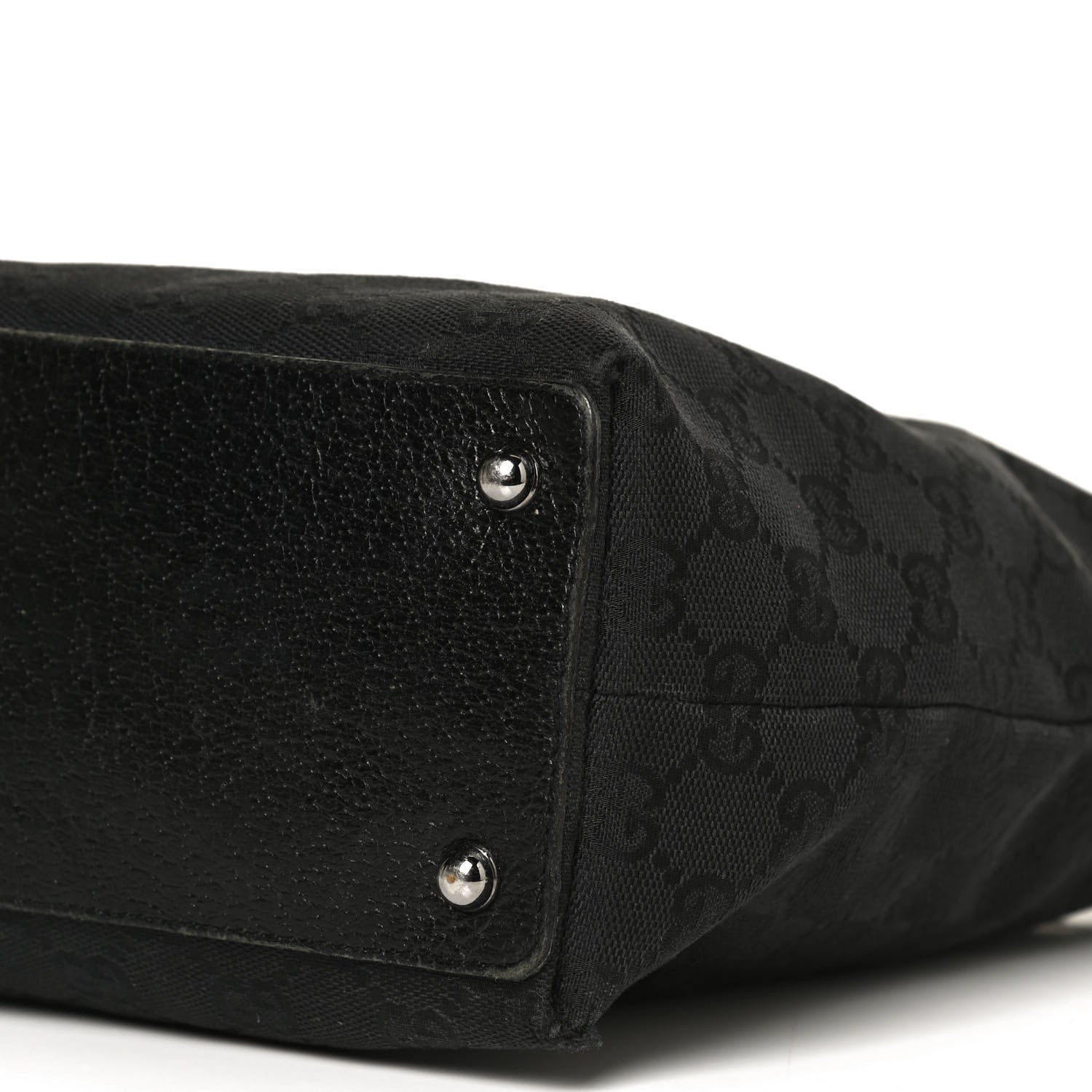 Gucci Monogram Small Eclipse Tote Black 18 of 25