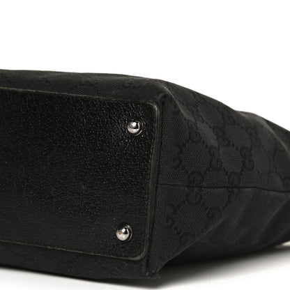 Gucci Monogram Small Eclipse Tote Black 18 of 25