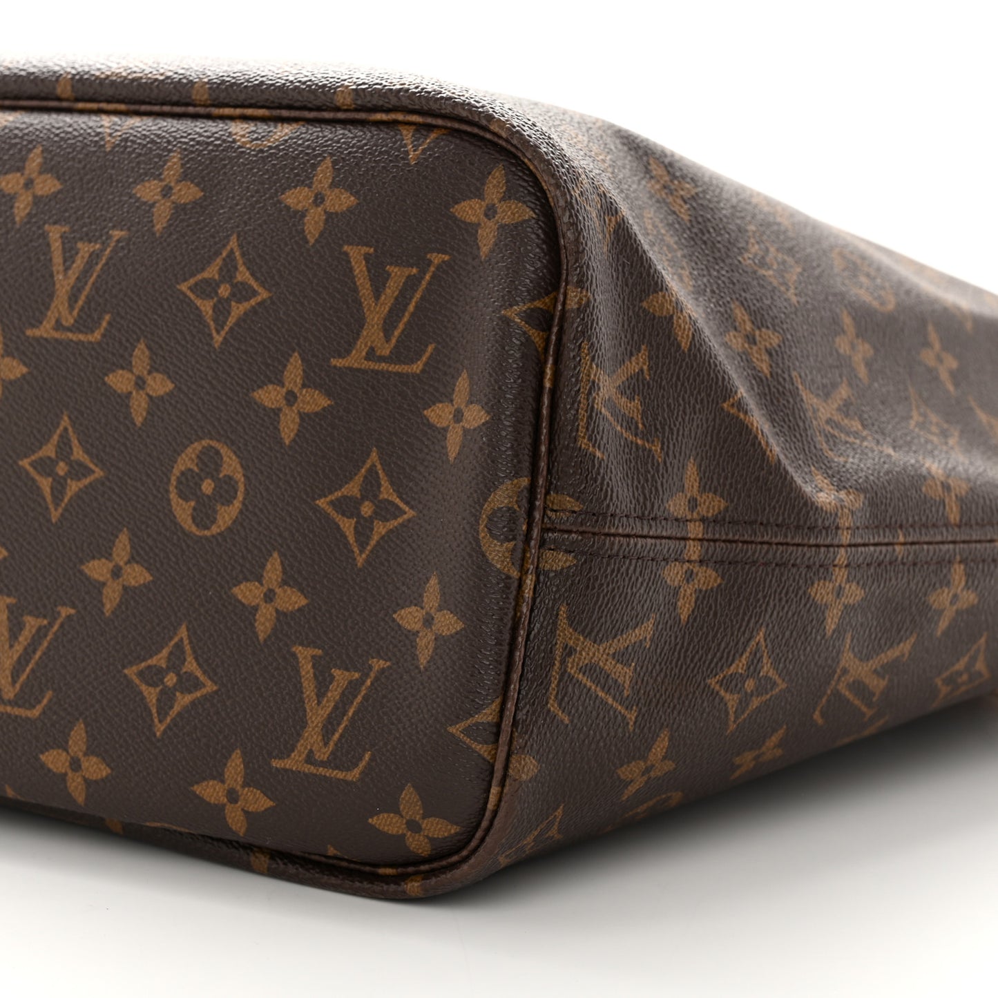 Monogram Neo Neverfull MM Cherry
