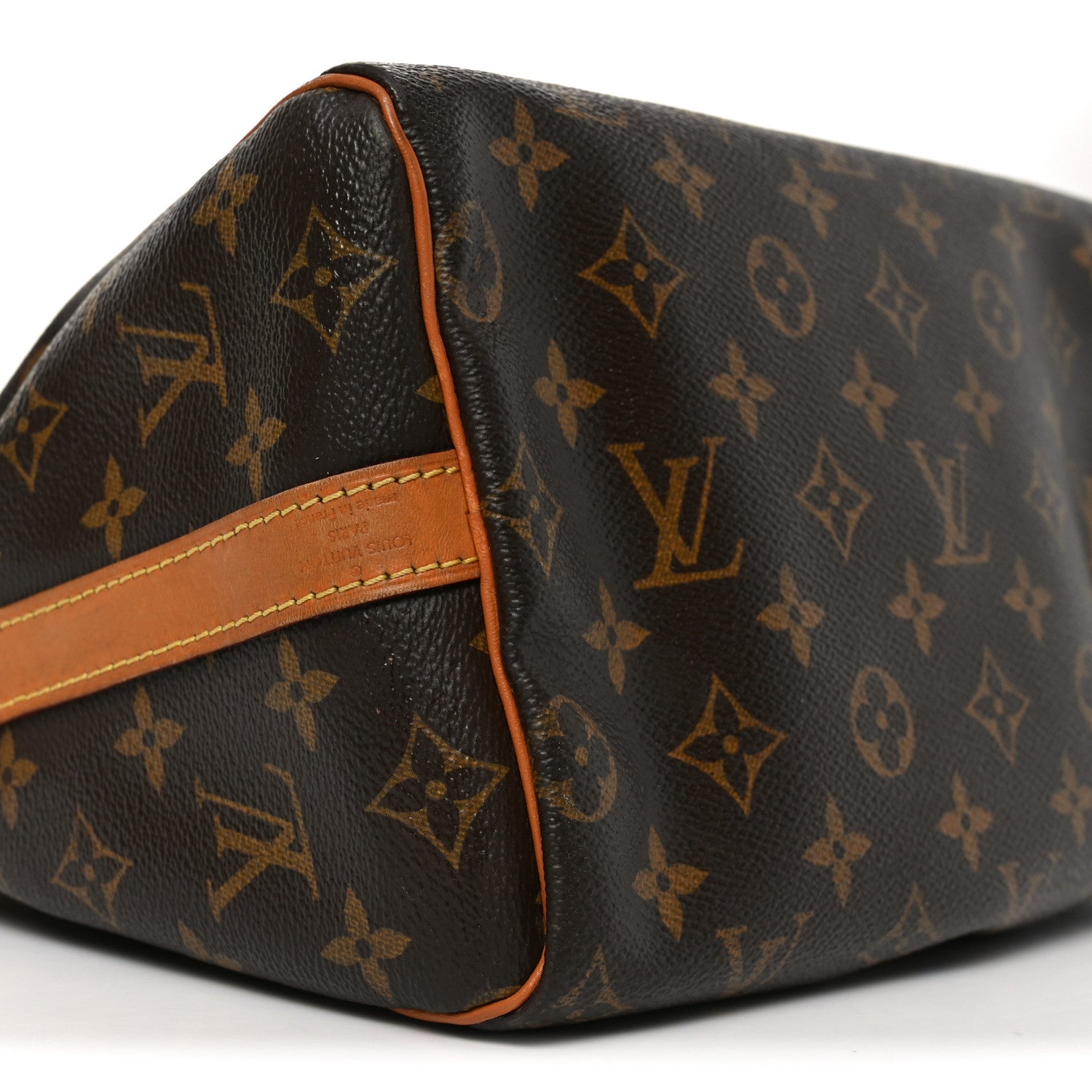 Louis Vuitton Monogram Speedy Bandouliere 25 9 of 10