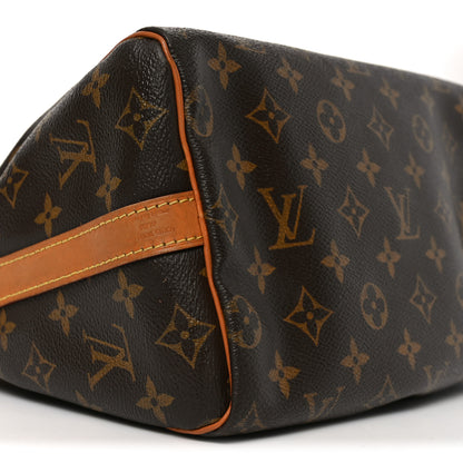 Louis Vuitton Monogram Speedy Bandouliere 25 9 of 10