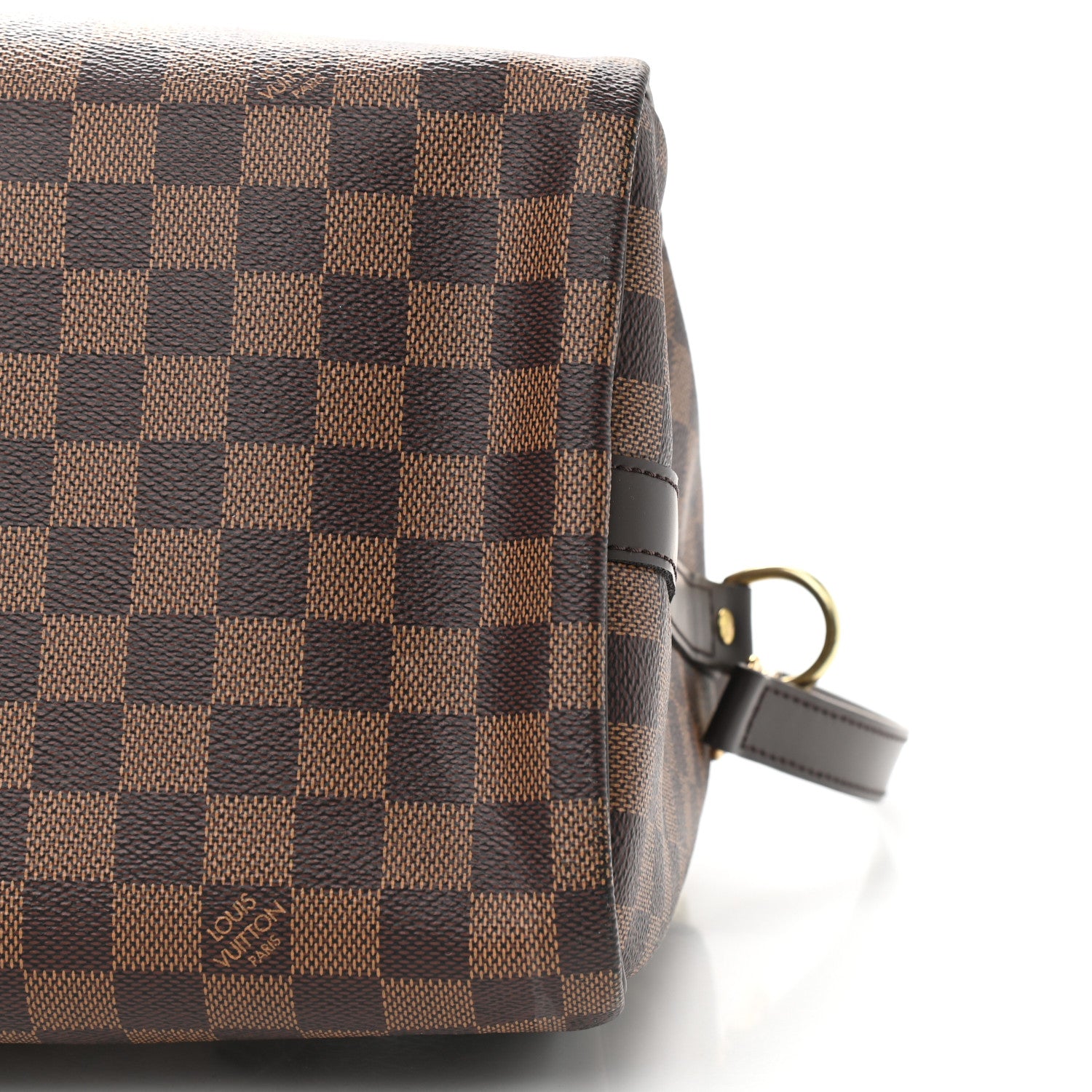Louis Vuitton Damier Ebene Speedy Bandouliere 30 13 of 13
