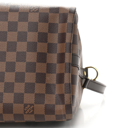 Louis Vuitton Damier Ebene Speedy Bandouliere 30 13 of 13