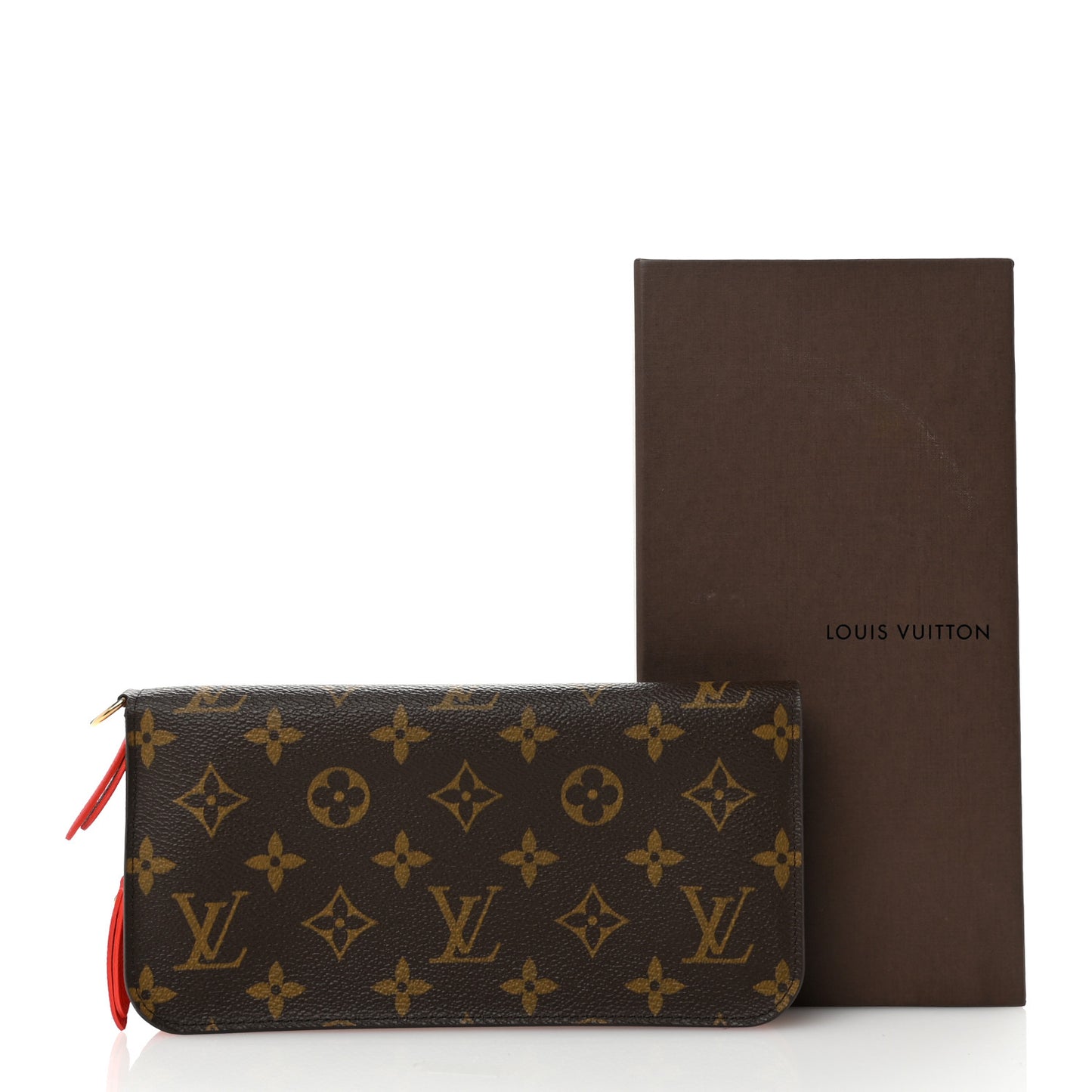 Monogram Insolite Wallet Red