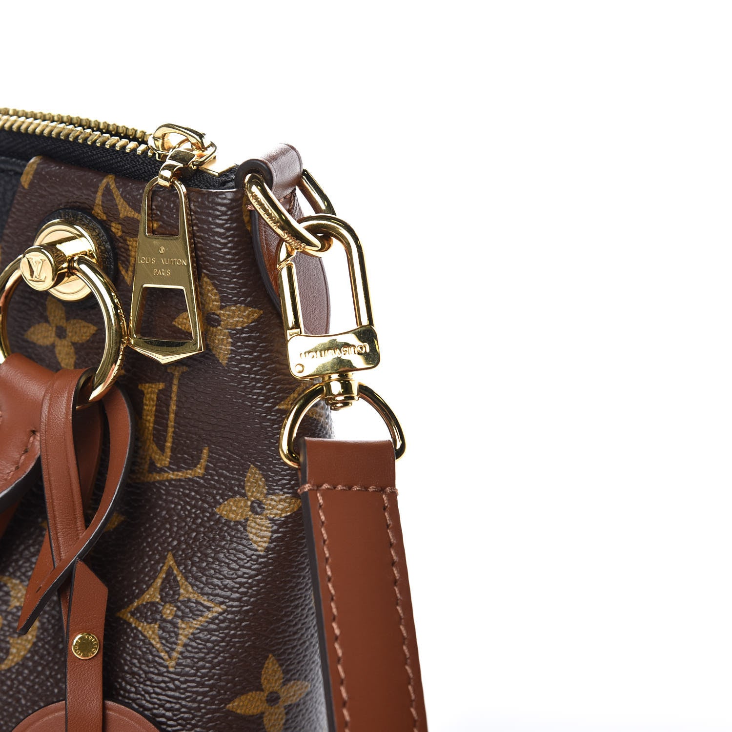 Louis Vuitton Monogram V Tote BB Black 10 of 10