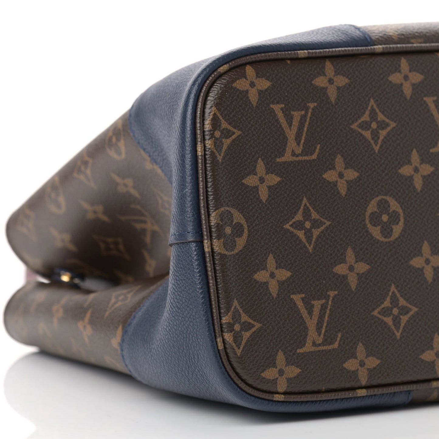 Monogram Flandrin Navy Mauve