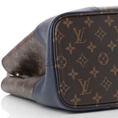 Louis Vuitton Monogram Flandrin Navy Mauve 8 of 9