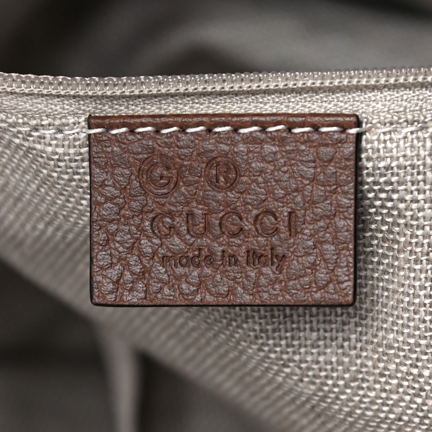 Soft GG Monogram Large Margaux Hobo Brown
