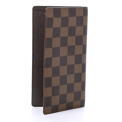 Louis Vuitton Damier Ebene Porte Valeurs Organizer Wallet 2 of 4
