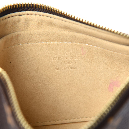 Louis Vuitton Monogram Pochette Milla MM 6 of 12