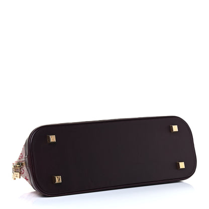 Louis Vuitton Mini Monogram Alma Long Cherry 3 of 4