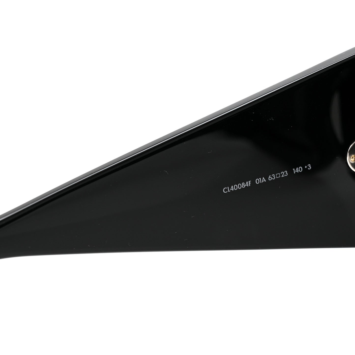 Acetate Sunglasses CL40084F Black