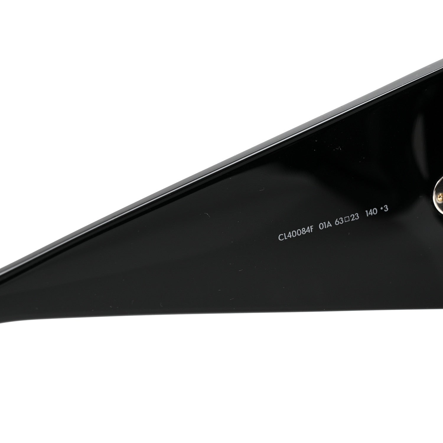 Celine Acetate Sunglasses CL40084F Black 6 of 7
