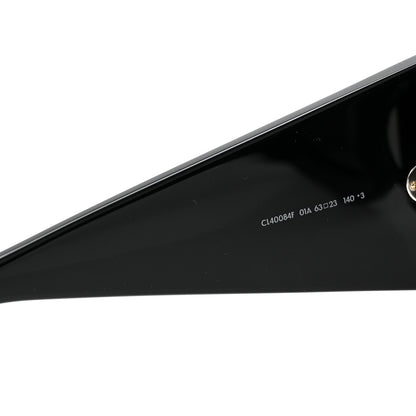 Celine Acetate Sunglasses CL40084F Black 6 of 7